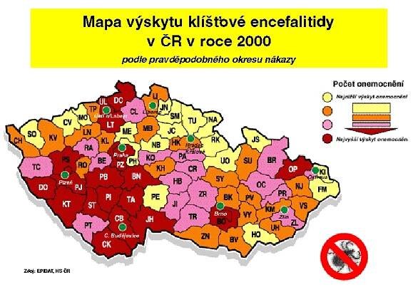 Informace o očkování proti klíšťové encefalitidě
