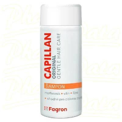 Capillan Original vlasový šampon 200ml Fagron