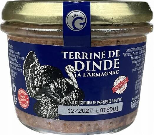 Gourmet Partners Krůtí terina s Armagnacem, 180g od 119 Kč - Heureka.cz