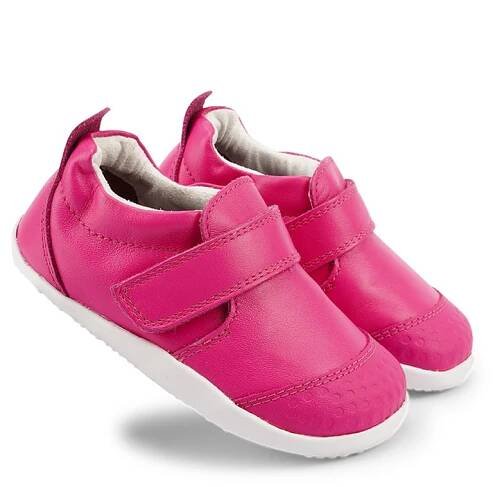 naBOSo – BOBUX XPLORER GO Fuchsia – Bobux – První botičky – Dětské – Zažijte pohodlí barefoot bot