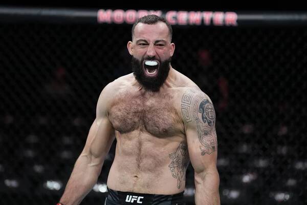 UFC Fight Night: Dolidze v Daukaus