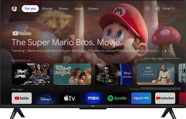 43" TCL 43P655