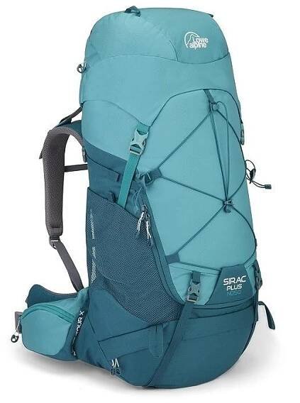 Lowe Alpine Sirac Plus ND65 - dámský dvoukomorový batoh - PandaOutdoor.cz