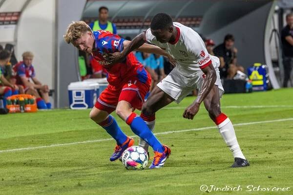 UEL: FC Viktoria Plzeň - Kryvbas