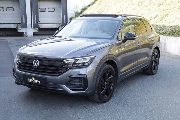 Volkswagen Touareg R-Line/Black/Webasto/TZ/Servis