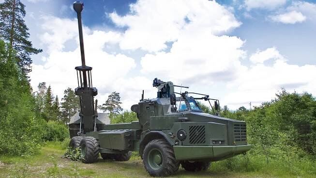 FH 77BW L52 Archer (155mm samohybná kanónová houfnice) : Švédsko (SWE)