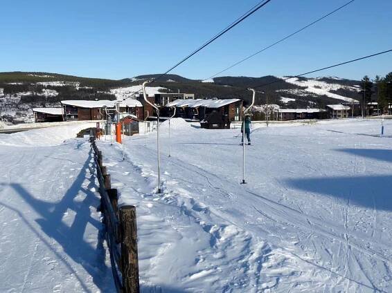 Ski lifts Trysil