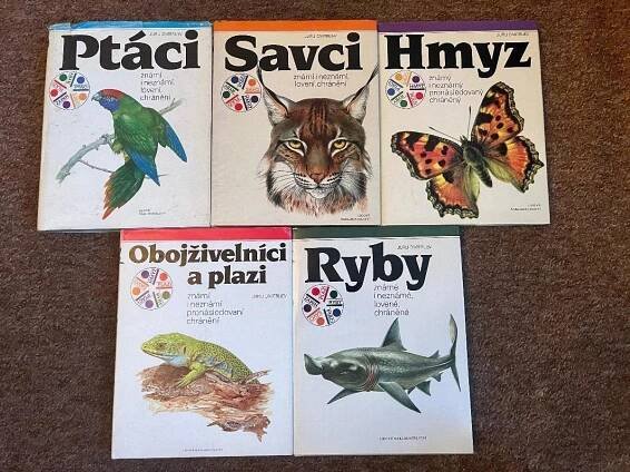 Savci, Hmyz, Ryby, Obojživelníci a plazi, Ptáci- Dmitrijev