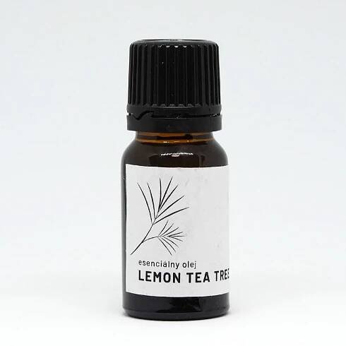 Esenciální olej Lemon Tea tree 10 ml - Plantizia.cz