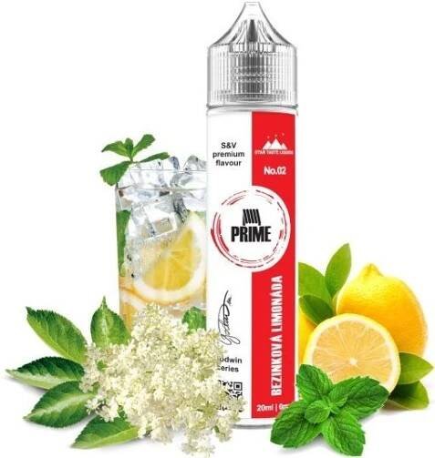 Příchuť Prime SnV - Bezinková Limonáda 10ml