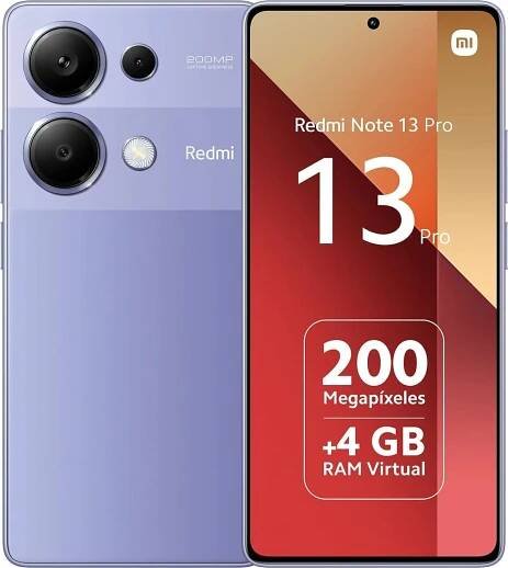 Xiaomi Redmi Note 13 Pro 4G 8GB 256GB Lavender Purple