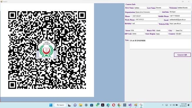 Create-a-QR-Code-vCard-and-Logo