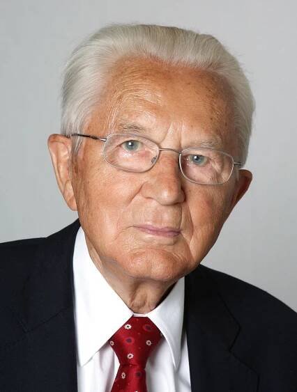  Karl Albrecht, ca. 2010, Quelle: ALDI SÜD, Fotograf(in): unbekannt.