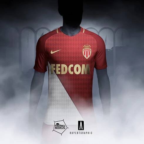 alberto mariani - AS Monaco Fc | Concept | Nike