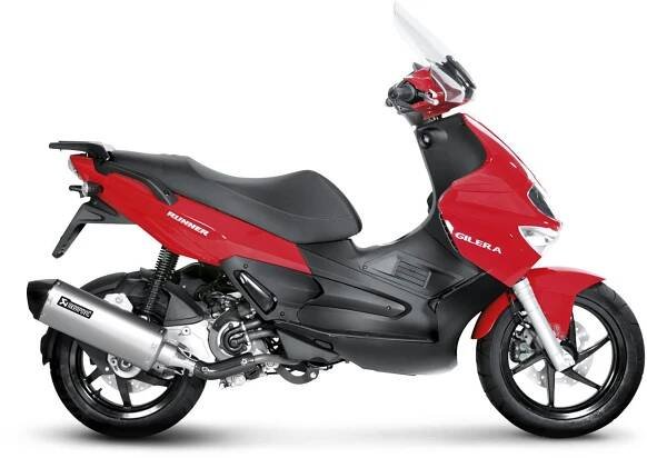 Akrapovič pro Aprilia, Derbi, Gilera, Piaggio