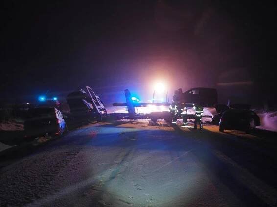 Hromadná nehoda u Žlutic | Krimi Plzeň