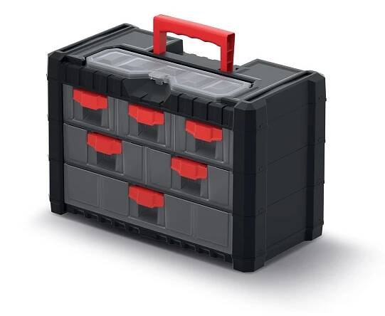 Kistenberg Organizér na nářadí Multicase Cargo 30 KMC301, 40 x 20 x 26 cm