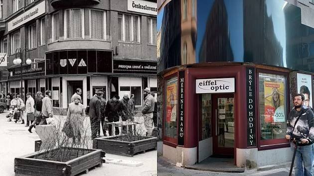 Místo Cimrmana bagety: Brňané nostalgicky vzpomínají, kde před lety nakupovali