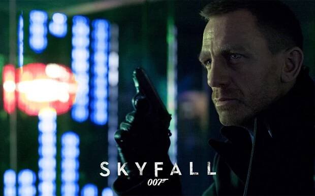 Skyfall (2012) - Bondovka v olympijském TV Spotu