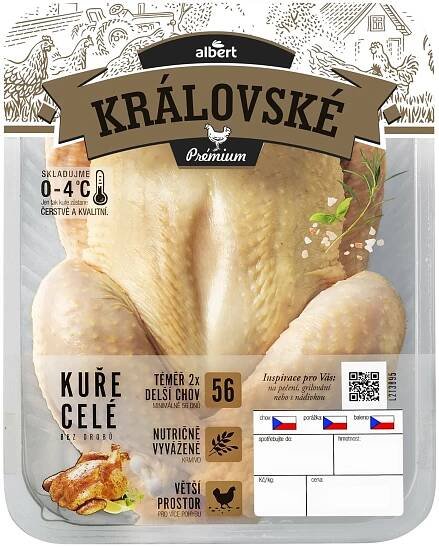 Královské kuře Premium Albert levně | Kupi.cz