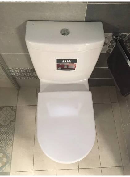 JIKA WC kombi MIO se zvýšenou výškou 46 cm (H8247170000001) vč. sedátka Slow-Close, VÝPRODEJ VZORKU