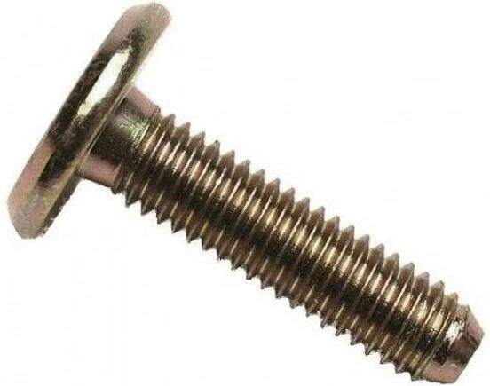 Šroub Šroub IMBUS nábytkářský válcová hlava hlava 17mm M6x120 BR