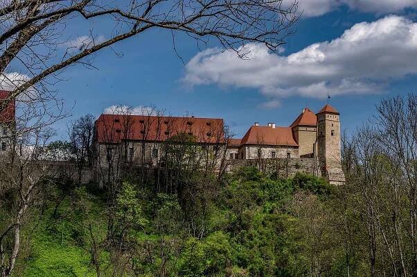 Hrad Veveří.