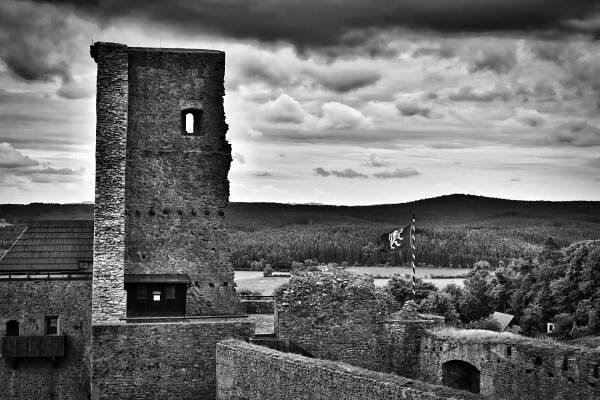 Hrad Lipnice nad Sázavou