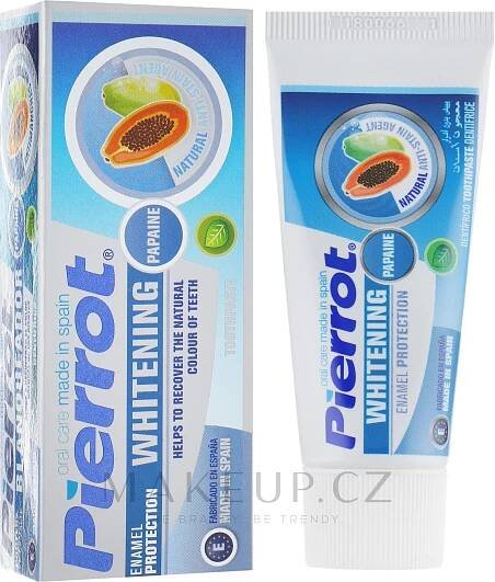 Pierrot Papaine Whitening Toothpaste - Bělící zubní pasta
