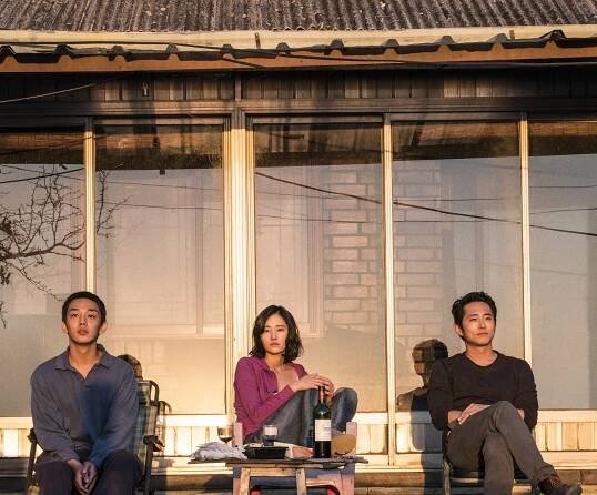 Vzplanutí - Z filmu - Ah-in Yoo, Jong-seo Jun, Steven Yeun