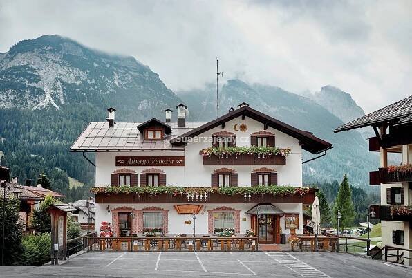 VENEZIA HOTEL ALBERGO SAPPADA - Itálie - Friuli Skiregion | Superzajezdy.cz