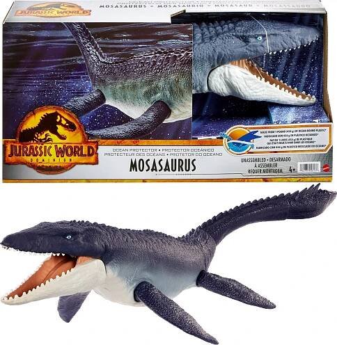 Mattel Jurský svět Mosasaurus ochránce oceánu