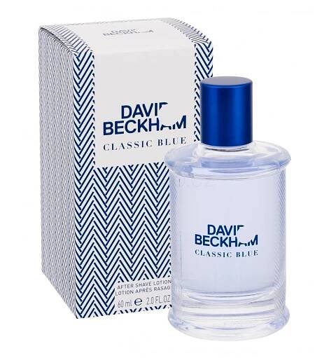 David Beckham Classic Blue Vody po holení pro muže
