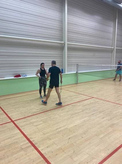Turnaj v Badmintonu -