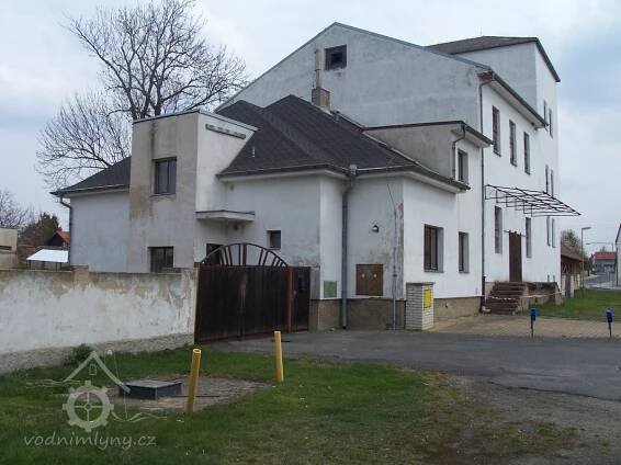Koubův parní mlýn | Vodnimlyny.cz