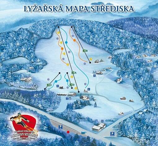 SKI Areál - U Sachovy... - Ski areál