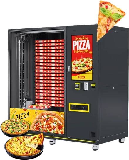 Automat na pizzu – Připravte se na budoucnost stravování s EATKING!