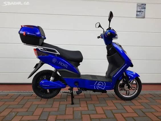 E-FICHTL 20Ah, moped bez SPZ, nový - Plzeň - Bazar