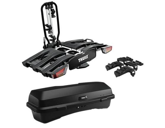 Thule Santu + Thule EasyFold XT 3-bike essential package