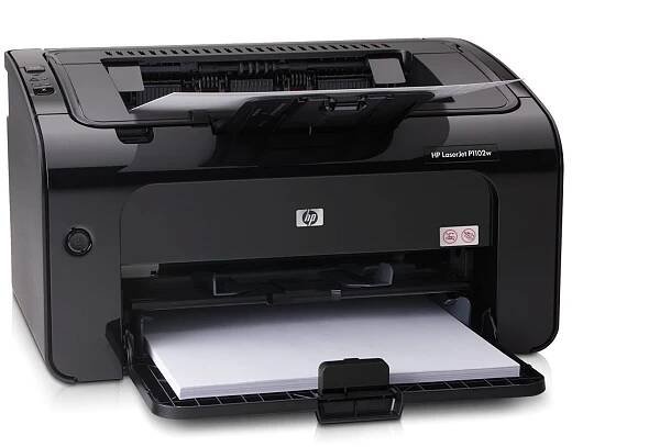 Uživatelská příručka k tiskárně HP LaserJet Pro P1102w