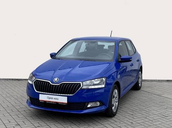 Škoda Fabia 1,0 MPI 55kW Active