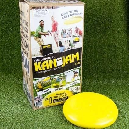 Frisbee hra Kanjam Game set