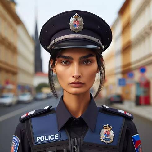 uniforma policie