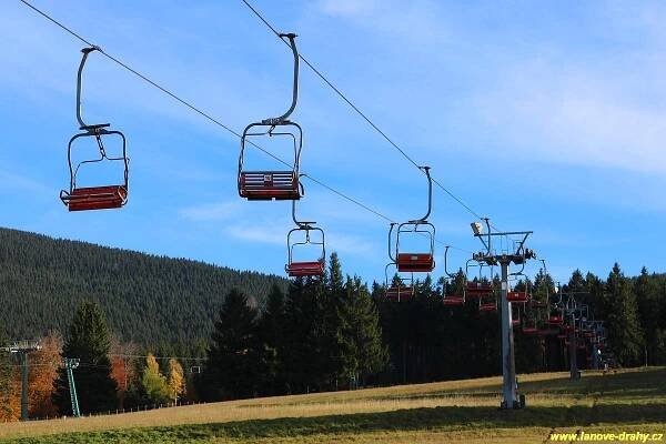 Sedačková lanovka Ramzová - Ski Arena R3