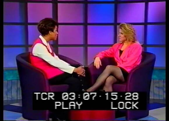 Rolonda Watts's Exclusive Interview with Tonya Harding (1994)