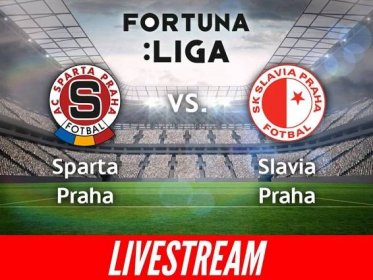Sparta – Slavia LIVE stream a živý přenos v TV