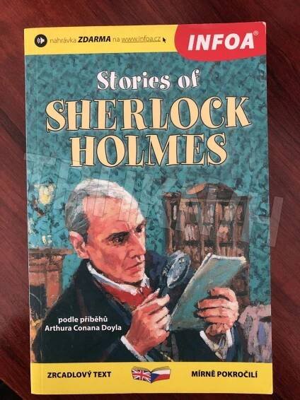 Kniha Stories of Sherlock Holmes = - [Příběhy Sherlocka Holmese] - Trh knih - online antikvariát