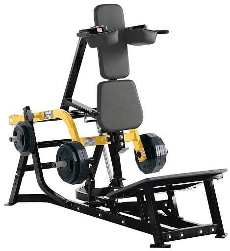 Největší Hammer Strength Centrum 