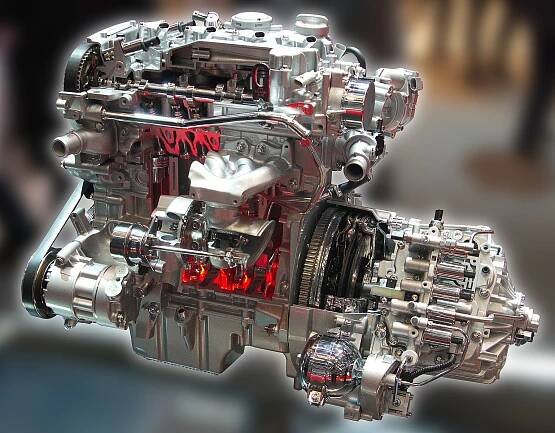 Motor des Alfa Romeo 4C (bearbeitet)