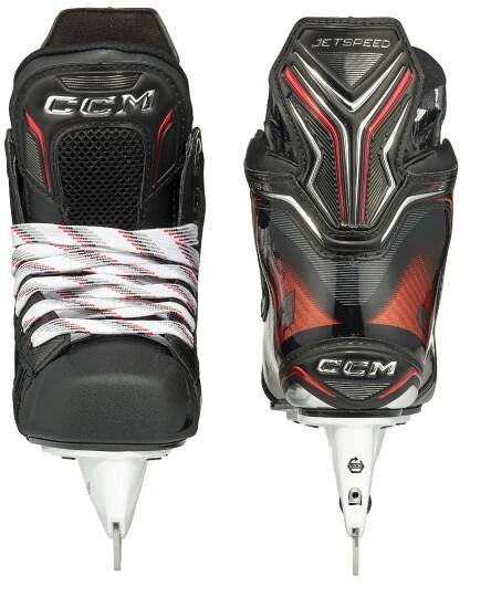 Brusle CCM Jetspeed FT8 Pro YTH Step Blacksteel